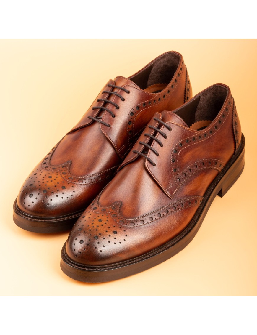Men's Tan Calfskin