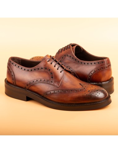 Men's Tan Calfskin