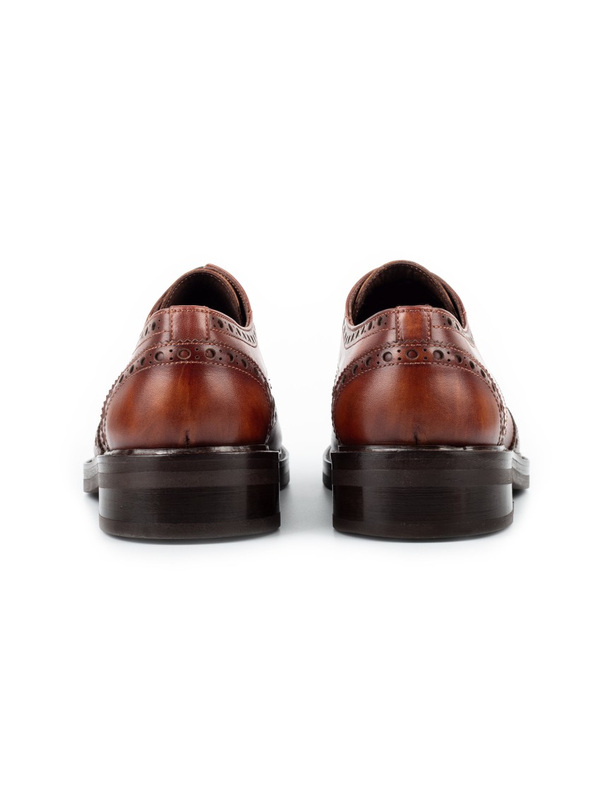 Men's Tan Calfskin