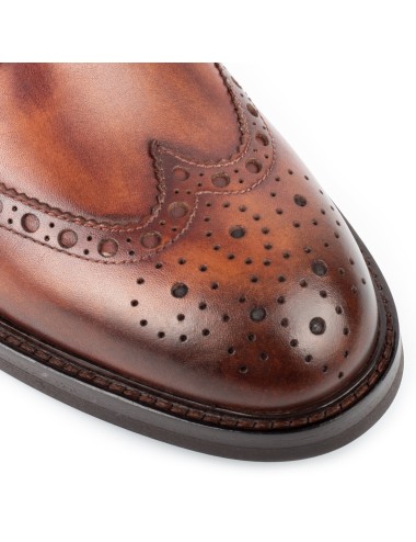 Men's Tan Calfskin