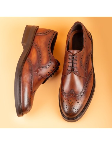 Men's Tan Calfskin