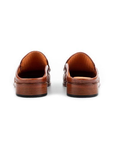 Men's Tobacco Mules