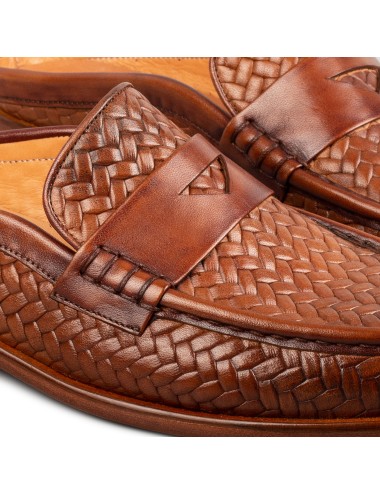 Men's Tobacco Mules