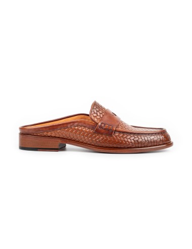 Men's Tobacco Mules