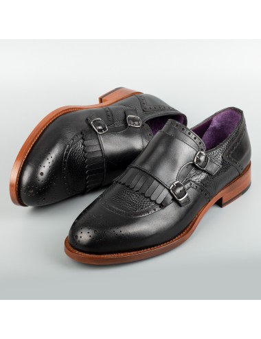 Men's Light Green Pair of Monk Shoes