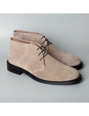Men's Mink Calfskin Suede Shoes