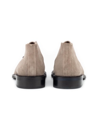 Men's Mink Calfskin Suede Shoes