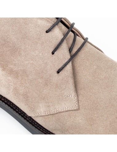 Men's Mink Calfskin Suede Shoes
