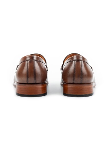 Men's Brown Slip-On Loafers